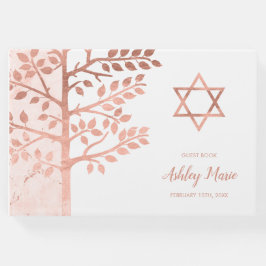 バラ金ゴールドツリーオブライフバルミツワー ゲストブック
