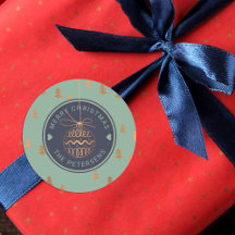 バラ金ゴールドツリーデコールオンネイビーサルージメリークリスマス