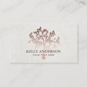 バラ金ゴールドツリーリエレガントネン 名刺 (正面)