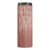 バラ金ゴールドティンセルストライプ タンブラー (裏面)