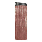 バラ金ゴールドティンセルストライプ タンブラー (回転右)