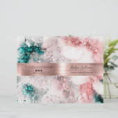 バラ金ゴールドティール(緑がかった色)水の色サービスメニューカタログ (スタンド正面)