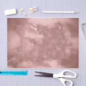 バラ金ゴールドテクスチャ素朴ヴィンテージ抽象芸術 薄葉紙 (クラフト)