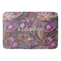 バラ金ゴールドデイジーとパンジーエレガントフローラ