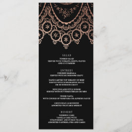 バラ金ゴールドデリケート結婚レースのメニュー メニュー