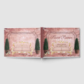 バラ金ゴールドトピアリーガーデンSweet sixteen誕生日 ゲストブック (全面)