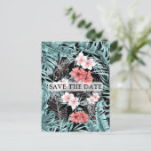 バラ金ゴールドトロピカルエレガントボタニカルザデイト 案内ポストカード (スタンド正面)