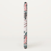 バラ金ゴールドトロピカルフラミンゴ葉ス&マーブル Case-Mate iPhoneケース (裏面/右)