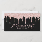 バラ金ゴールドドライブサロンスパギフト券 (正面)