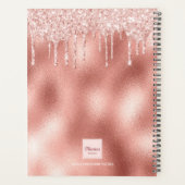 バラ金ゴールドドライブ名2025 プランナー手帳 (裏面)