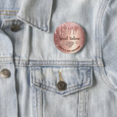 バラ金ゴールドドリッピンググリッター&ダイヤモンドスイート16 缶バッジ (インサイチュ)