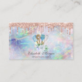 バラ金ゴールドドリップオペルベーカリーハンドツール 名刺 (正面)