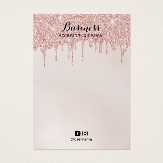 バラ金ゴールドドリップスイヤリング赤面ジュエリー表示 (裏面)