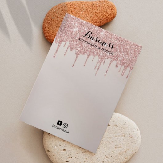 バラ金ゴールドドリップスイヤリング赤面ジュエリー表示