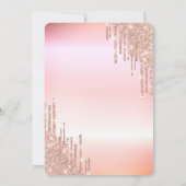 バラ金ゴールドドリップスドレス18th 招待状 (裏面)