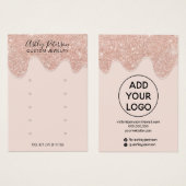 バラ金ゴールドドリップス数々のトイヤリング表示 (正面&裏面)