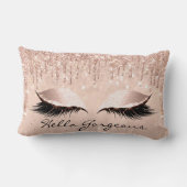 バラ金ゴールドドリップメイクアップまばたきハローゴスパーク ランバークッション (裏面)