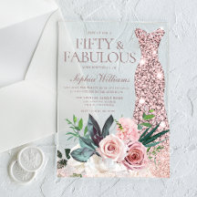 バラ金ゴールドドレス赤面フローラ女性50th誕生日