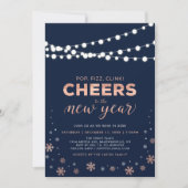 バラ金ゴールドニューイヤーイーブカンパニーホリデーパーティー 招待状 (正面)