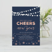 バラ金ゴールドニューイヤーイーブカンパニーホリデーパーティー 招待状 (スタンド正面)