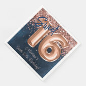 バラ金ゴールドネイビーブルースウィート16thバースデーパーティー (コーナー)