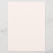 バラ金ゴールドネイビーブルーダスティピンクフローラズ メニュー (裏面)