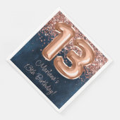 バラ金ゴールドネイビーブルー13thバースデーパーティー (コーナー)