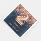 バラ金ゴールドネイビーブルー2nd誕生日パーティー (コーナー)