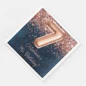 バラ金ゴールドネイビーブルー7thバースデーパーティー (コーナー)