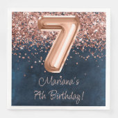 バラ金ゴールドネイビーブルー7thバースデーパーティー (正面)