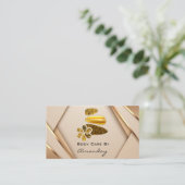 バラ金ゴールドネイルアーティストスパロゴウェルネス体気に 名刺 (スタンド正面)