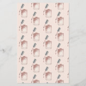 バラ金ゴールドネイルサロングランドリオープニングコビデセーフティ チラシ (裏面)