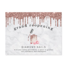 バラ金ゴールドネイルサロングランドリオープニングコビデセーフティ