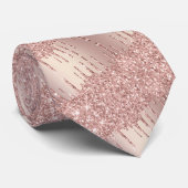 バラ金ゴールドネックタイ ネクタイ (ロール)