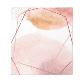 バラ金ゴールドノートパッド ノートパッド (正面)