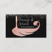 バラ金ゴールドハウスキーピング清掃サービス 名刺 (正面)