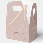 バラ金ゴールドハンドルギフトボックス フェイバーボックス (見開き)