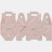 バラ金ゴールドハンドルギフトボックス フェイバーボックス (見開き)