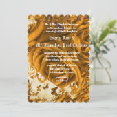 バラ金ゴールドハートとバラ結婚ズ 招待状 (スタンド正面)