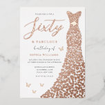 バラ金ゴールドハートガウン60thバースデーパーティ実在ー 箔招待状<br><div class="desc">バラ金ゴールドハートガウン60thバースデーパーティーホイル招待状60th実在&素晴らしい私たちのニッチとネストストアで他の招待状を見る</div>