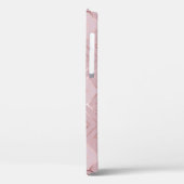 バラ金ゴールドハートグリッターパターン。 Case-Mate iPhoneケース (裏面 / 左)