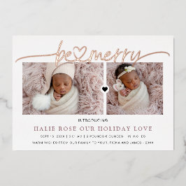 バラ金ゴールドハートリンクBe写真メリー 箔シーズンカード