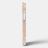 バラ金ゴールドハート《写真》ぼけ味 Case-Mate iPhoneケース (裏面 / 左)