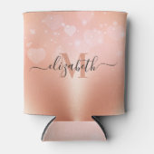 バラ金ゴールドハート 缶クーラー (正面)