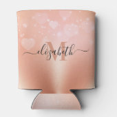 バラ金ゴールドハート 缶クーラー (裏面)