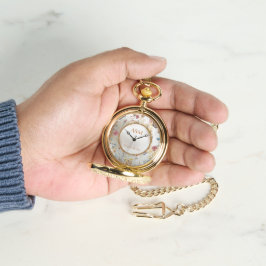 バラ金ゴールドバタフライガーデンウォッチ 腕時計