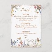 バラ金ゴールドバタフライガーデンエンクロージャカード エンクロージャーカード (正面)