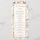 バラ金ゴールドバタフライガーデンフラットプログラム プログラム (裏面)