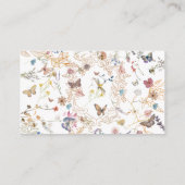 バラ金ゴールドバタフライガーデンフラット座席表 プレイスカード (裏面)