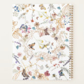 バラ金ゴールドバタフライ庭園の結婚式 プランナー手帳 (裏面)